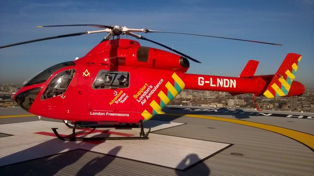 London’s Air Ambulance Charity