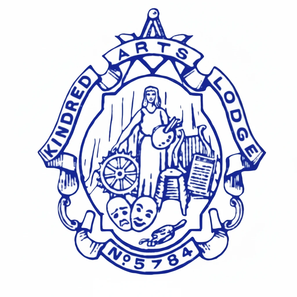 Kindred Arts Lodge crest