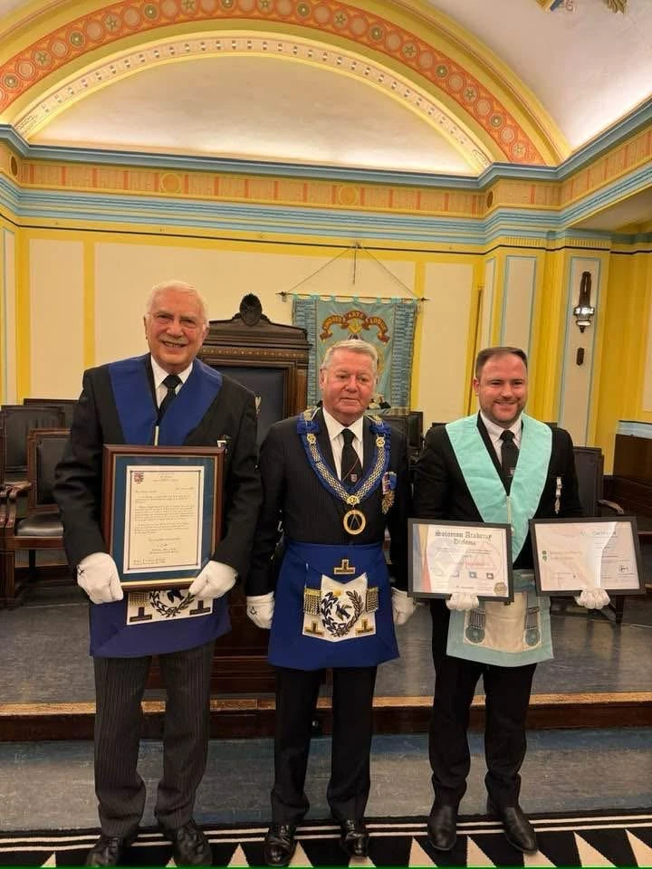 Celebrating service and achievement · March 2025